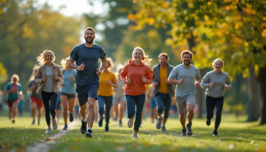 How Parkrun Running Events Transform Communities