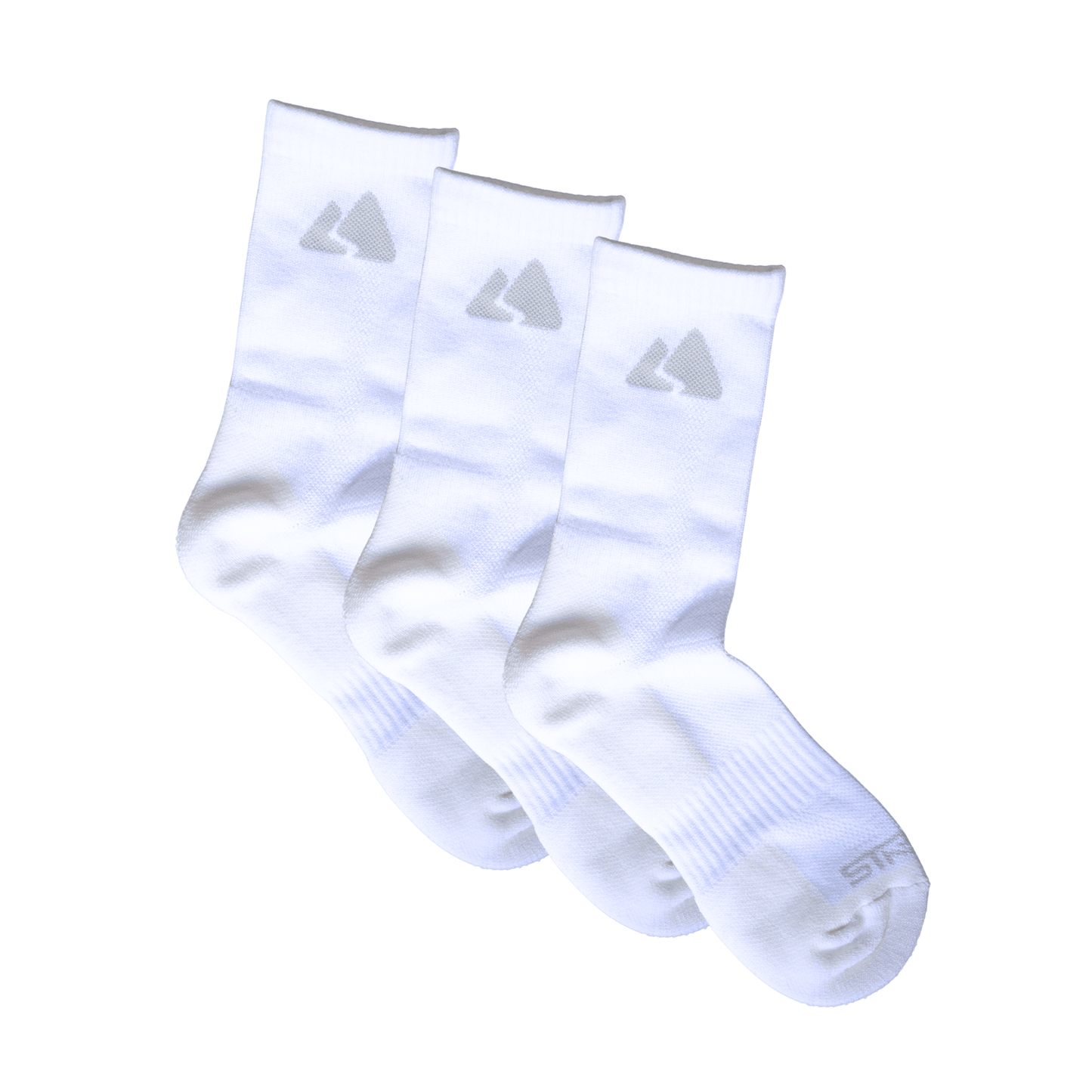 Off White Merino Wool Hiking Socks - Unisex