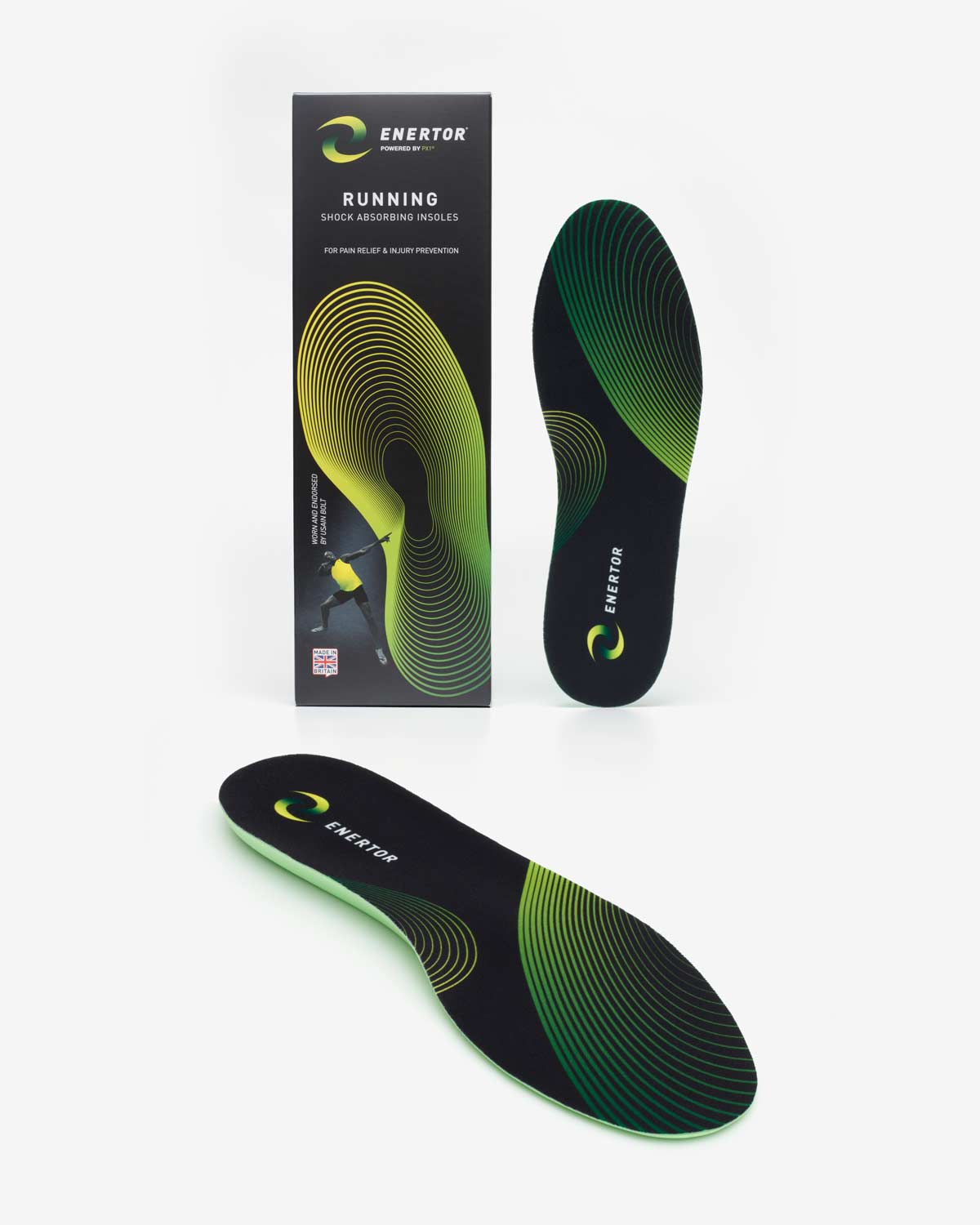 A photo of the Enertor Running Insole