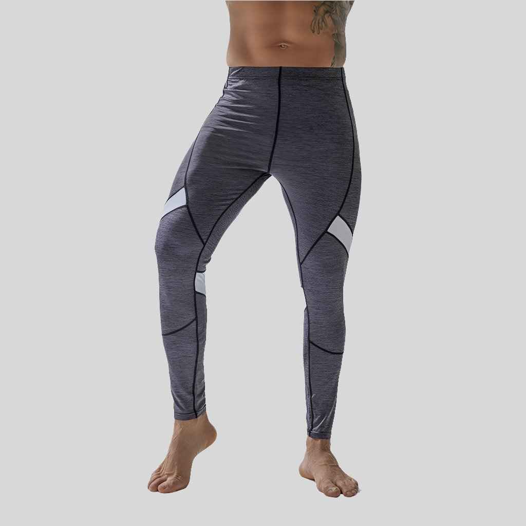Breathable Men's Mesh Sports Leggings