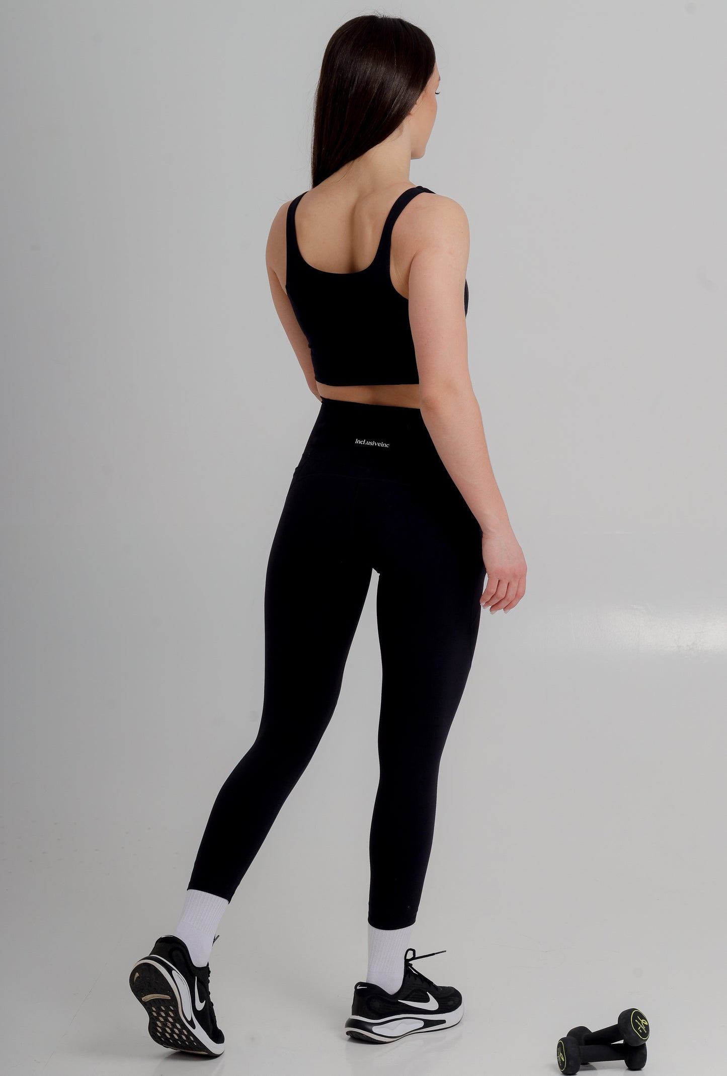 Active Black Sports Bra