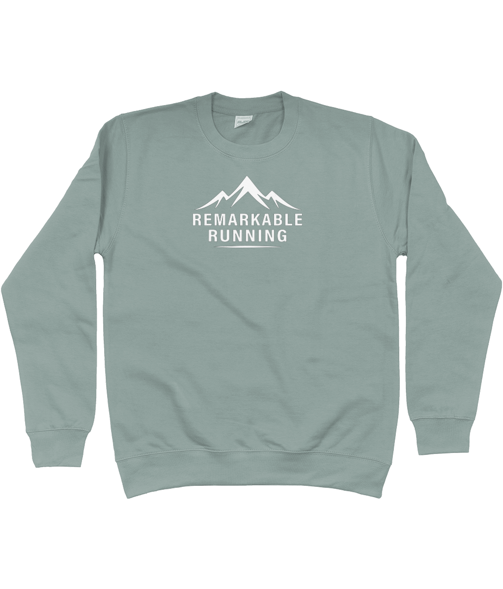 Men's Light Green Cotton Sweatshirt