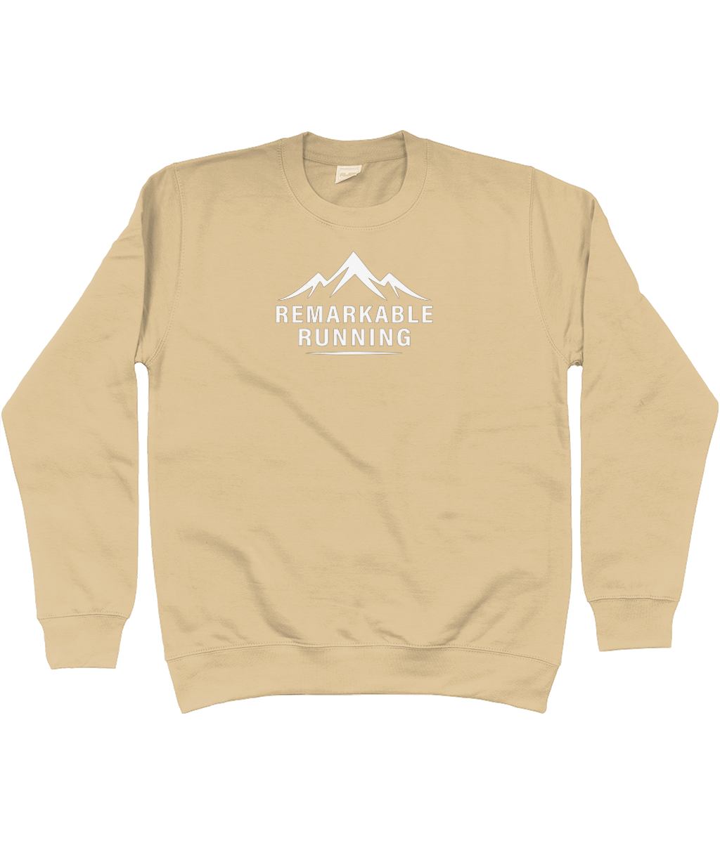 Men's Yellow Cotton Sweatshirt