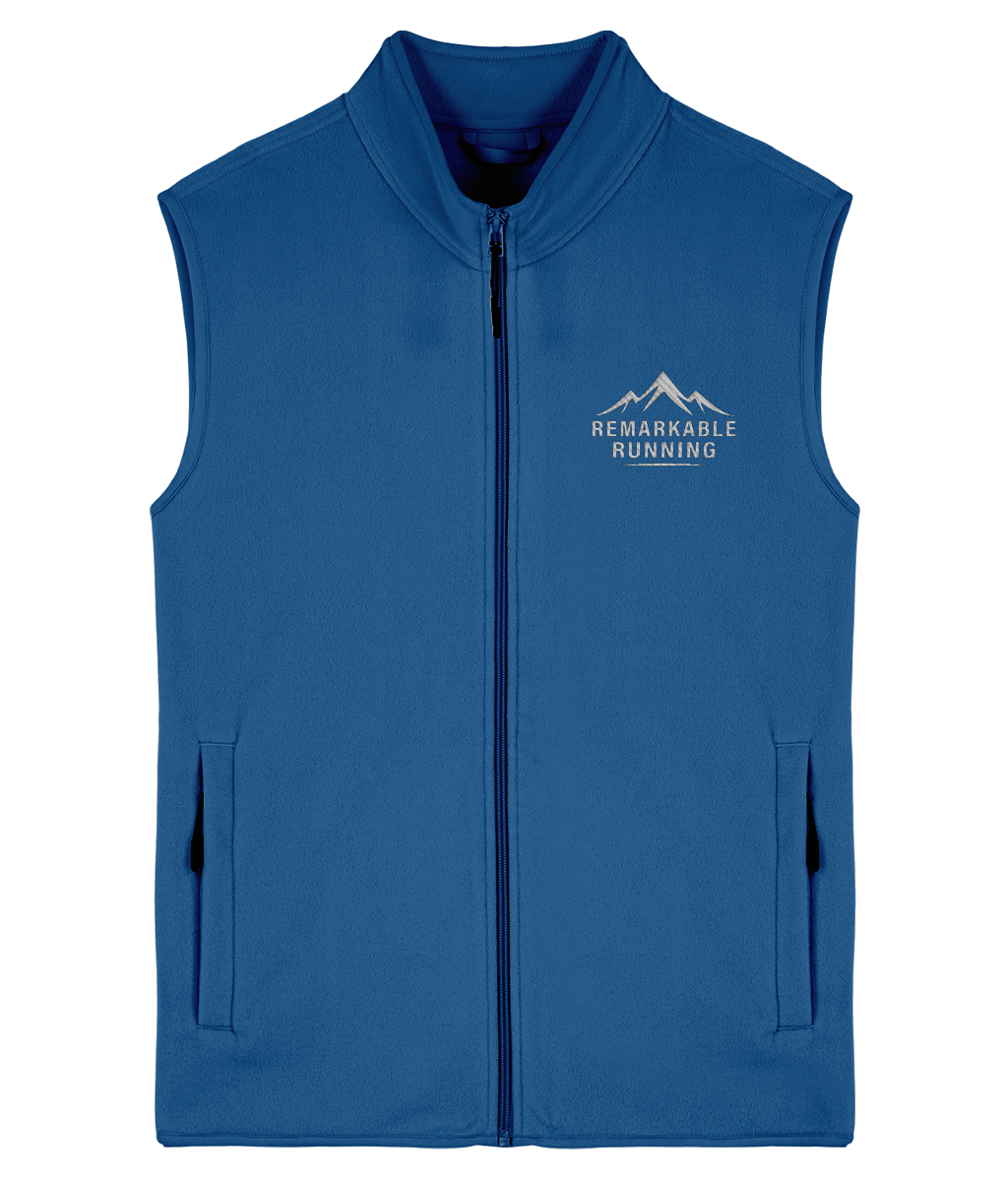 Sleeveless Fleece Gilet