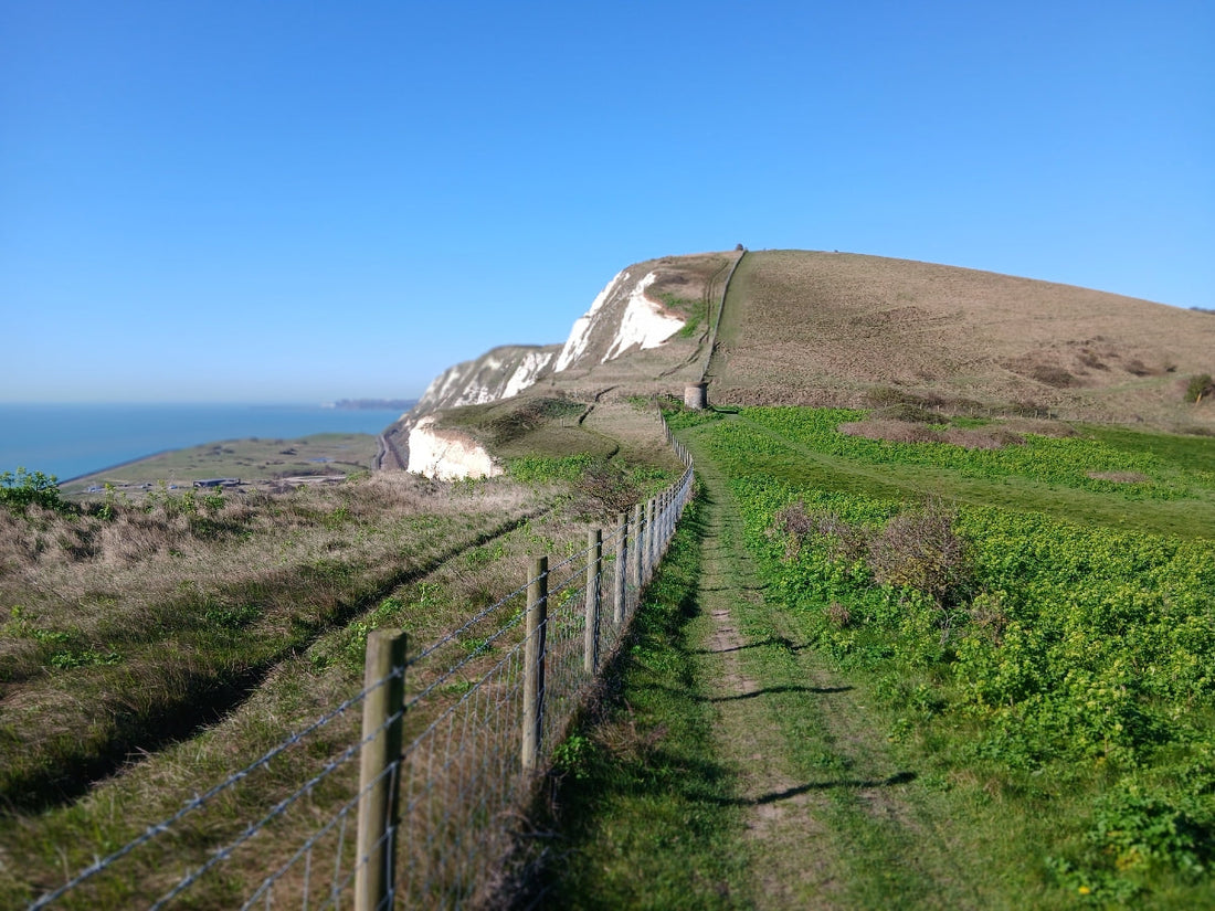 The Epic Folkestone to Dover Twin Harbours Trail