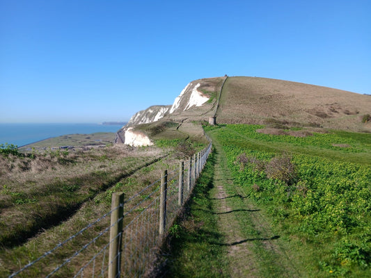 The Epic Folkestone to Dover Twin Harbours Trail