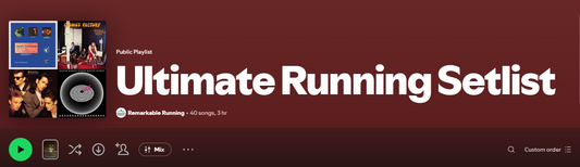 Remarkable Running Music Playlists