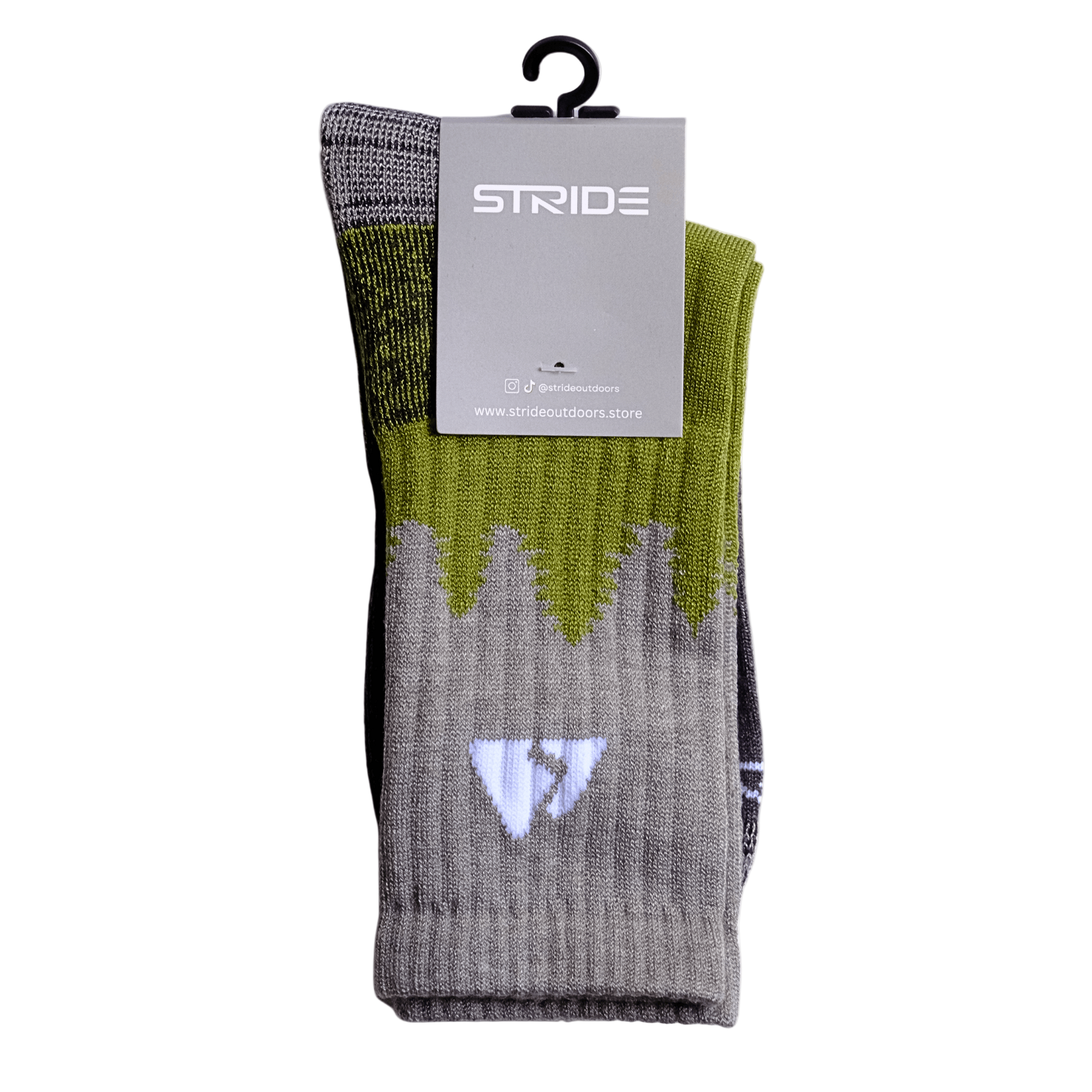 Merino Wool Crew Thermal Hiking Socks - Unisex
