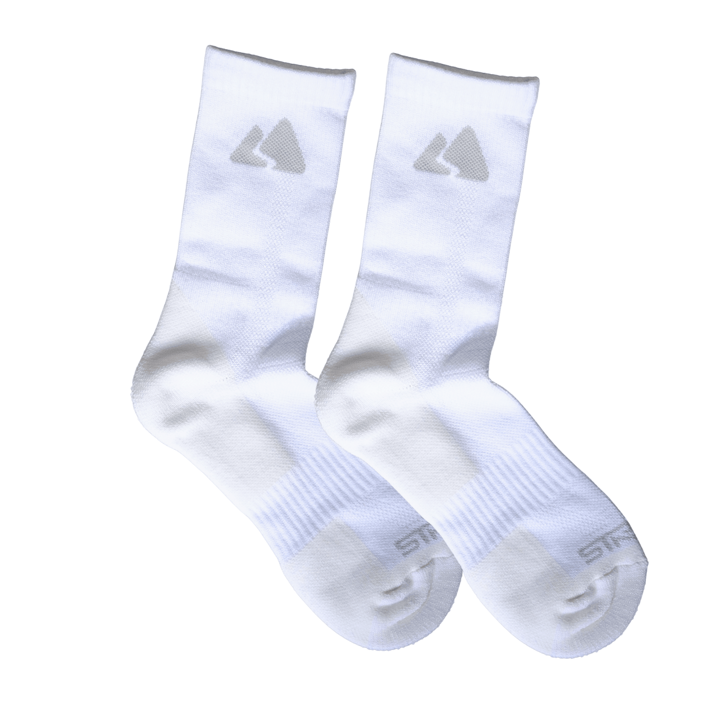 Off White Merino Wool Hiking Socks - Unisex
