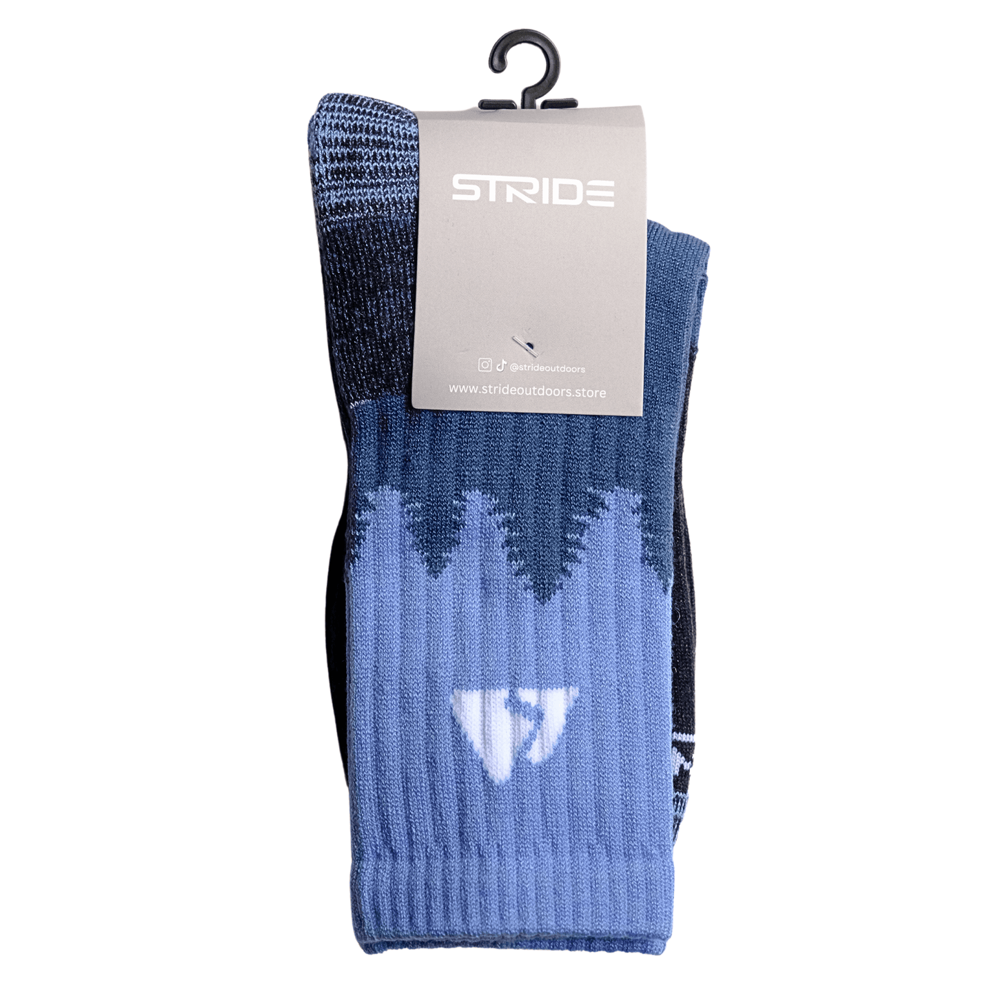 Merino Wool Crew Thermal Hiking Socks - Unisex