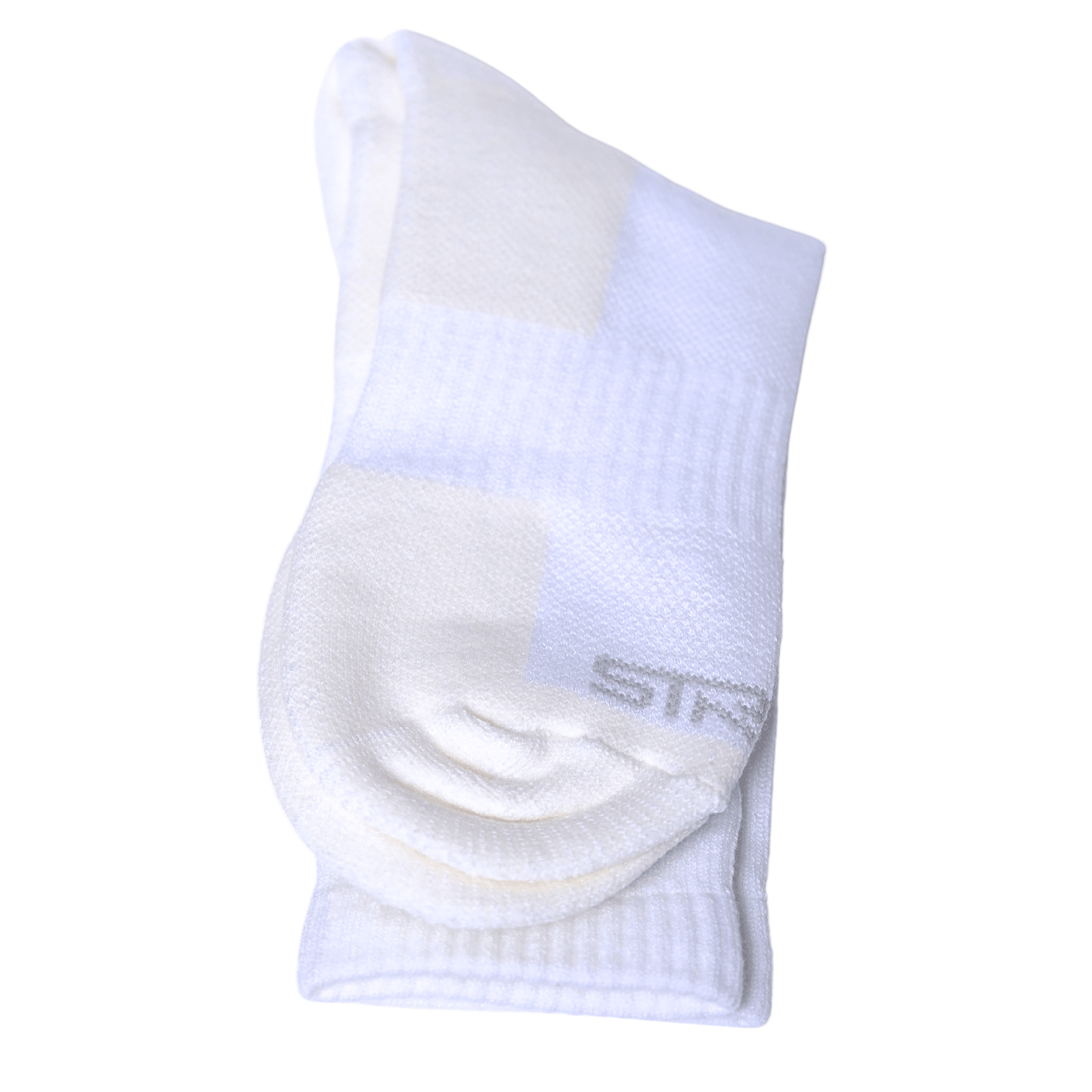 Off White Merino Wool Hiking Socks - Unisex