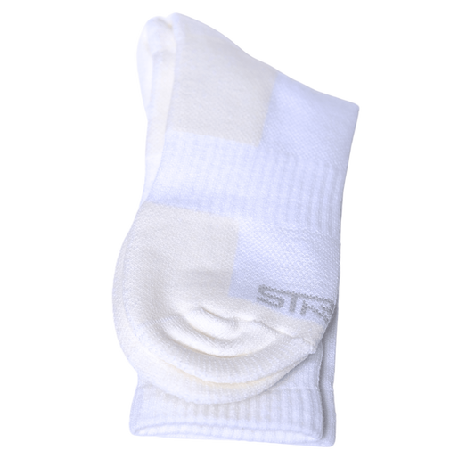 Off White Merino Wool Hiking Socks - Unisex