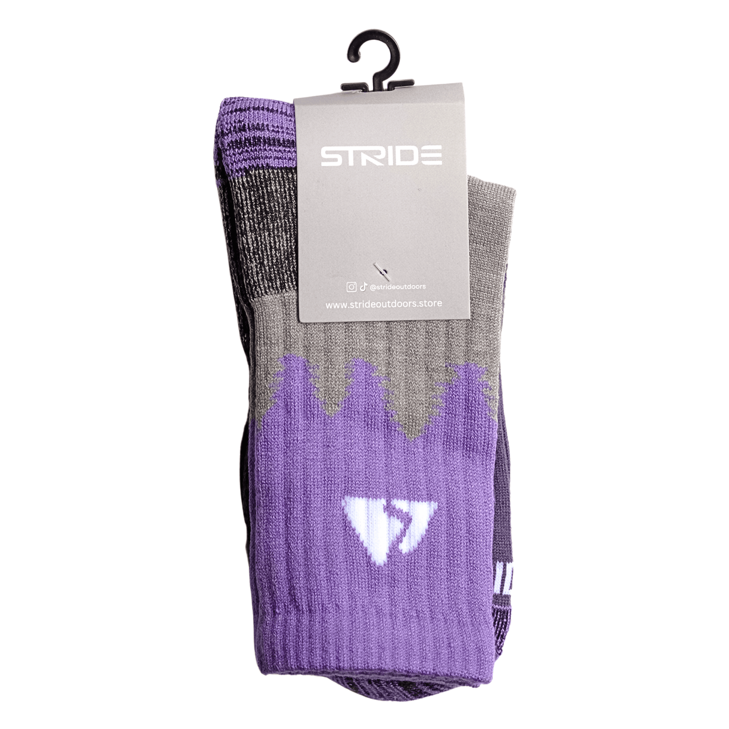 Merino Wool Crew Thermal Hiking Socks - Unisex