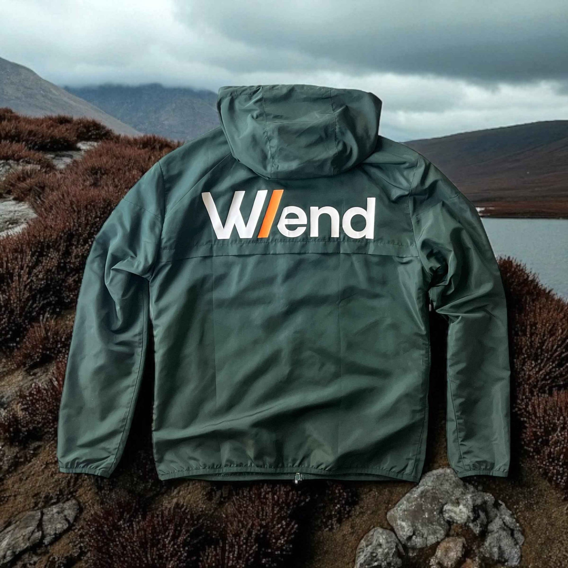 Highland Windbreaker Jacket