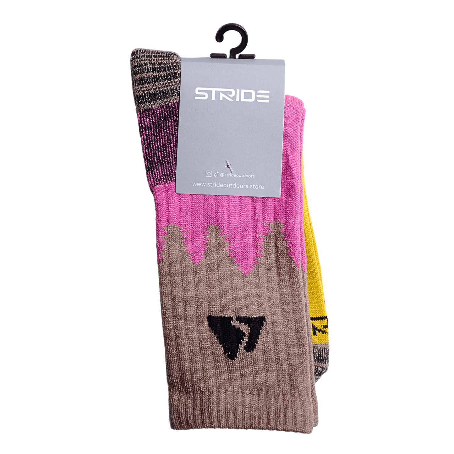 Merino Wool Crew Thermal Hiking Socks - Unisex