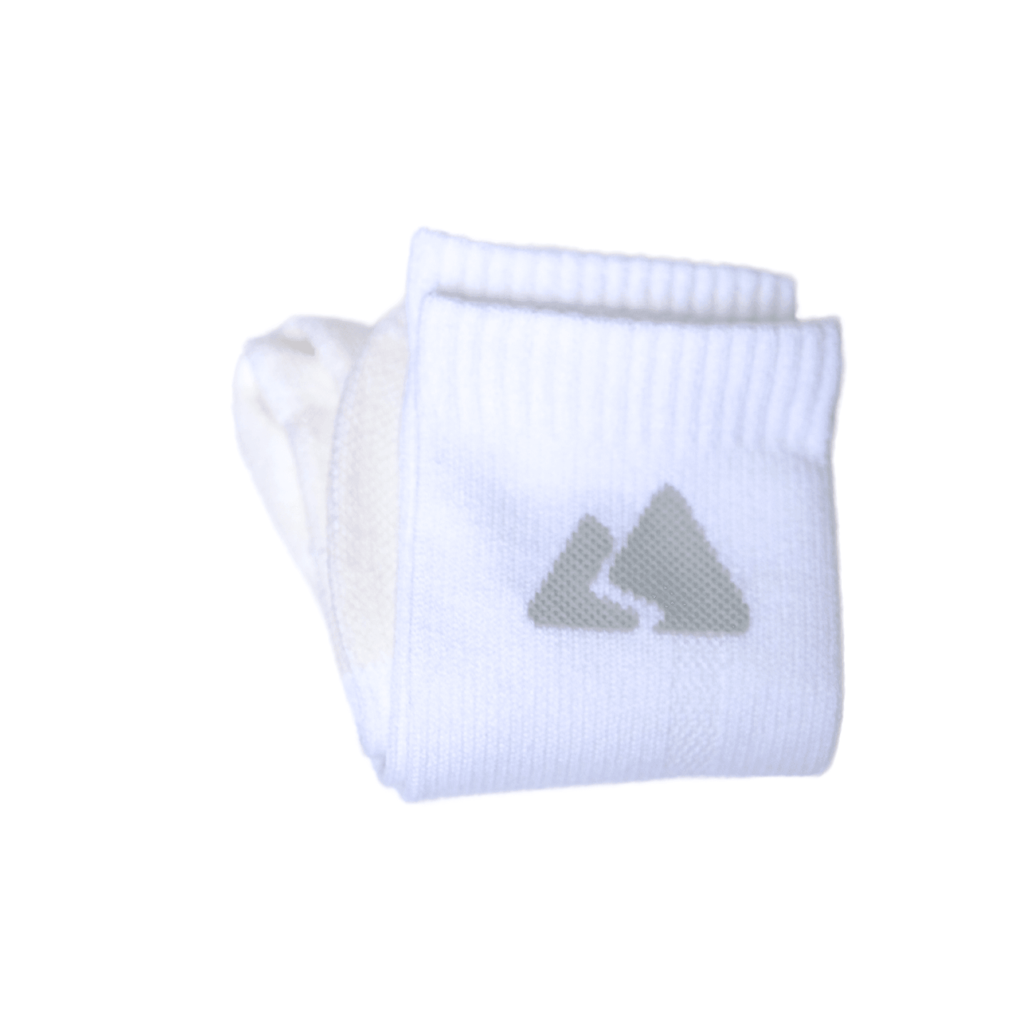 Off White Merino Wool Hiking Socks - Unisex
