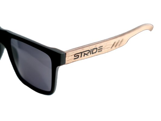 Bamboo Unisex UV400 Polarised Sunglasses