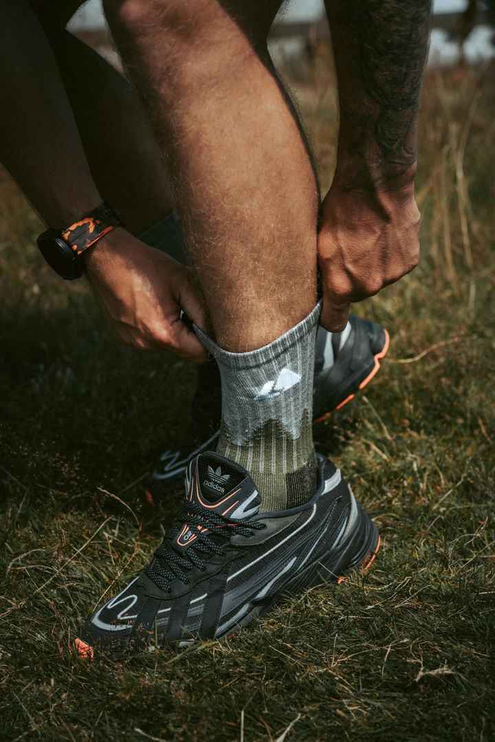 Merino Wool Crew Thermal Hiking Socks - Unisex