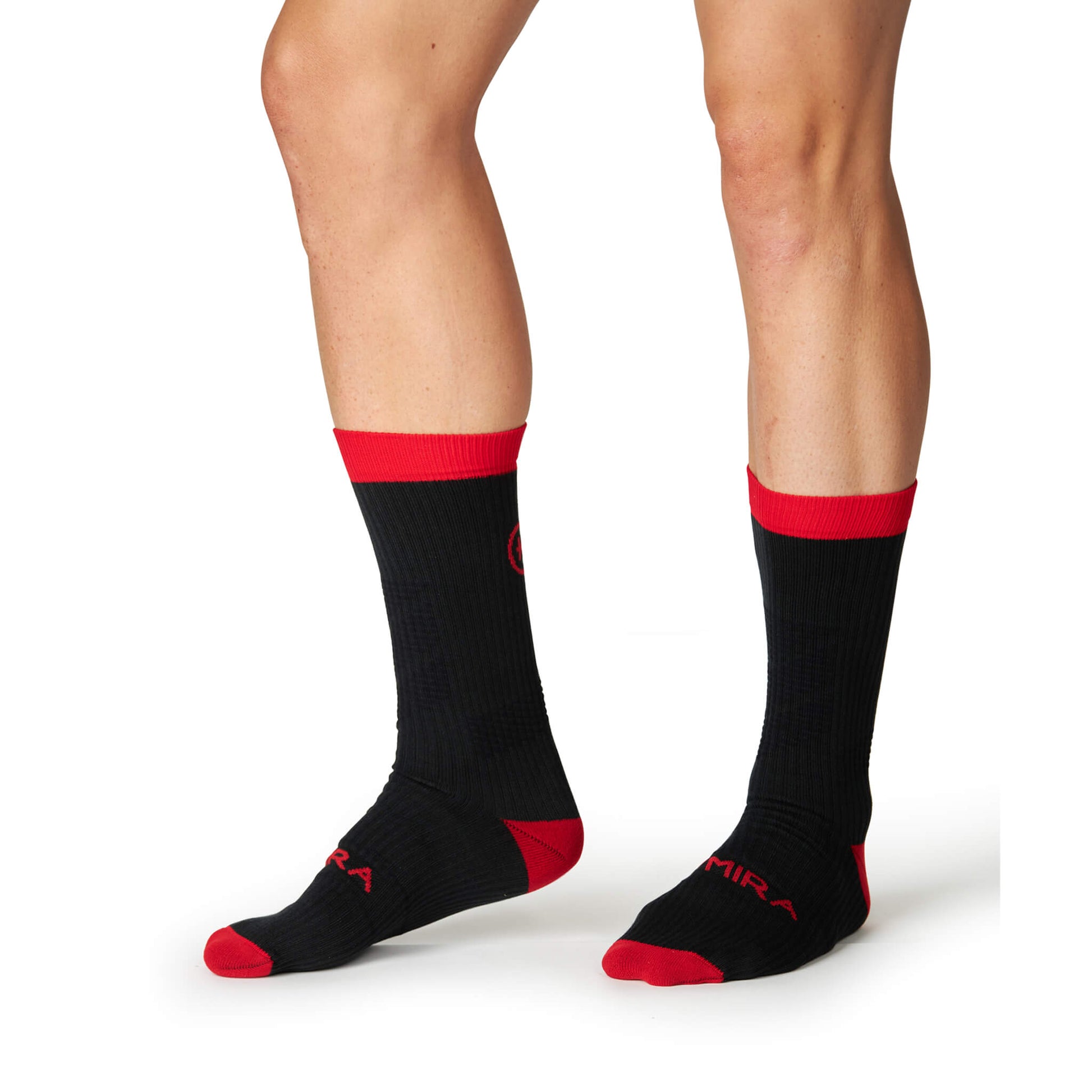 Infrared Crew Socks - Remarkable Running