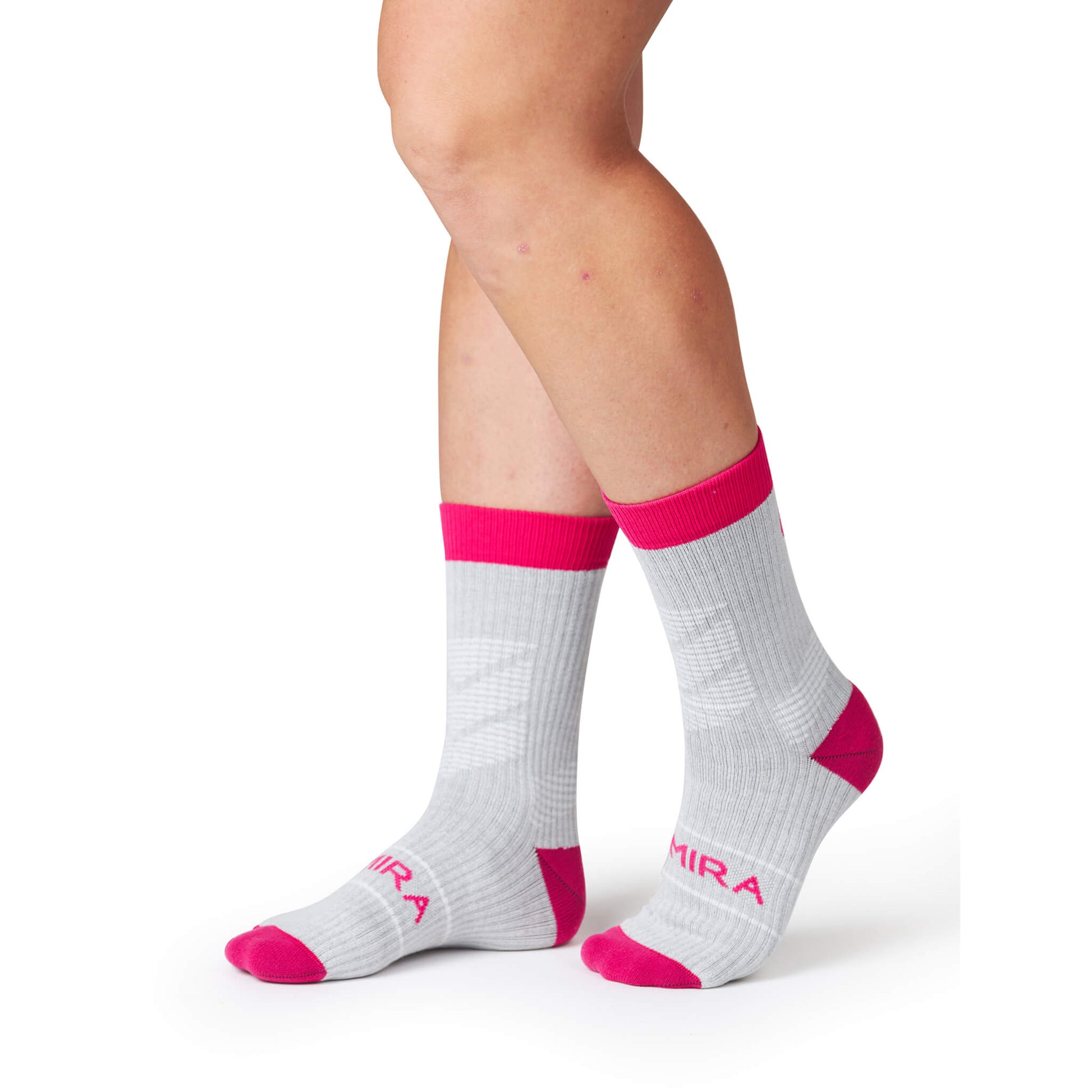 Infrared Crew Socks - Remarkable Running