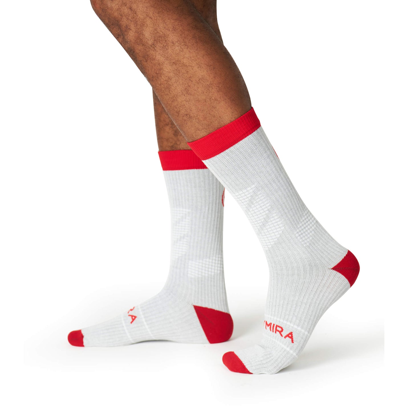 Infrared Crew Socks - Remarkable Running