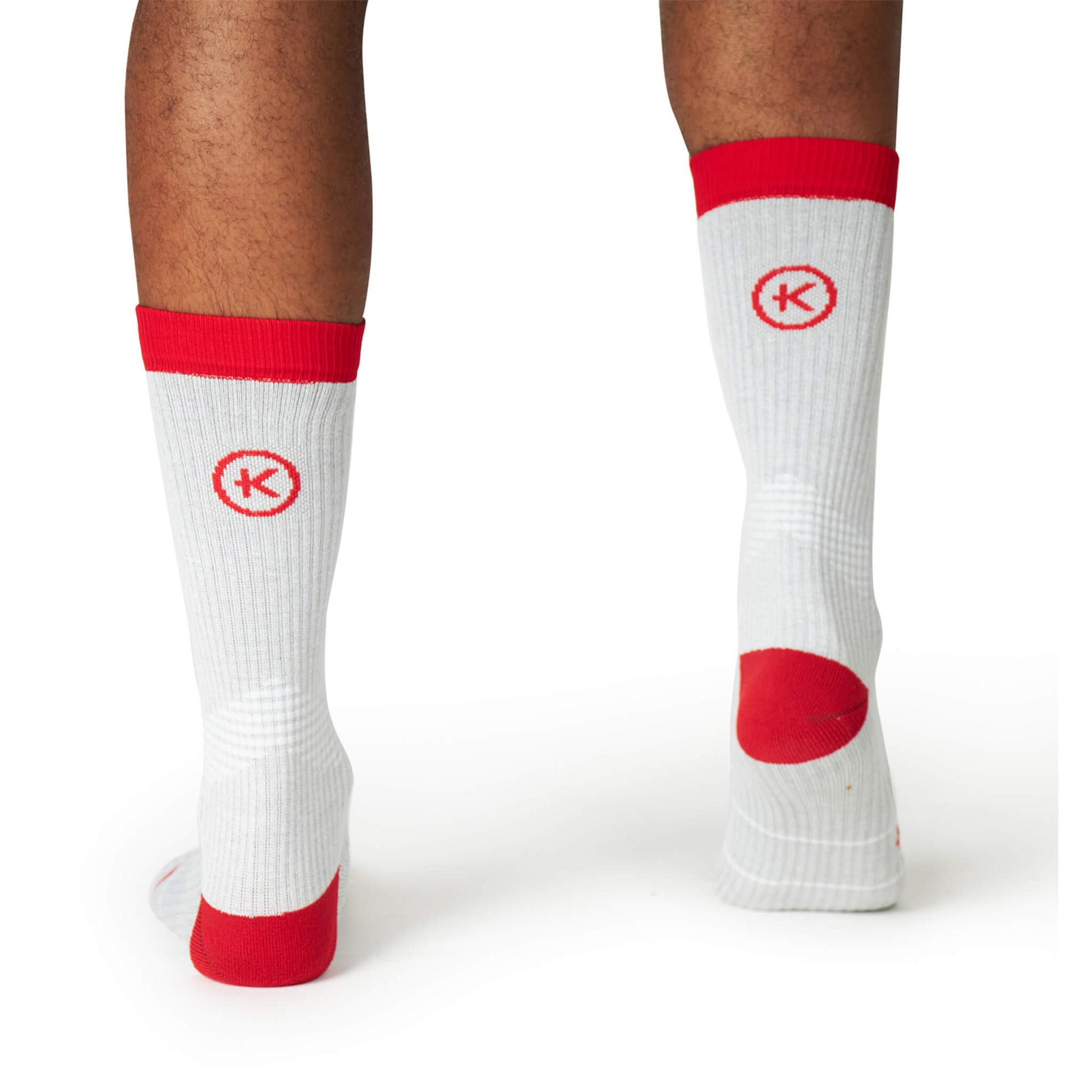 Infrared Crew Socks - Remarkable Running