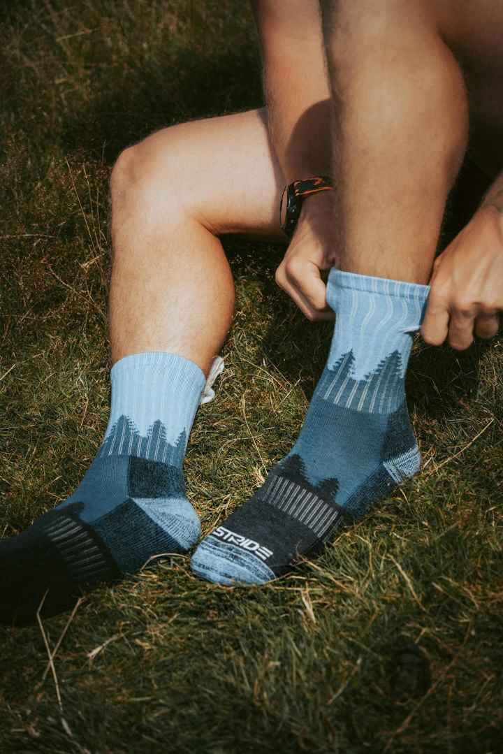 Merino Wool Crew Thermal Hiking Socks - Unisex
