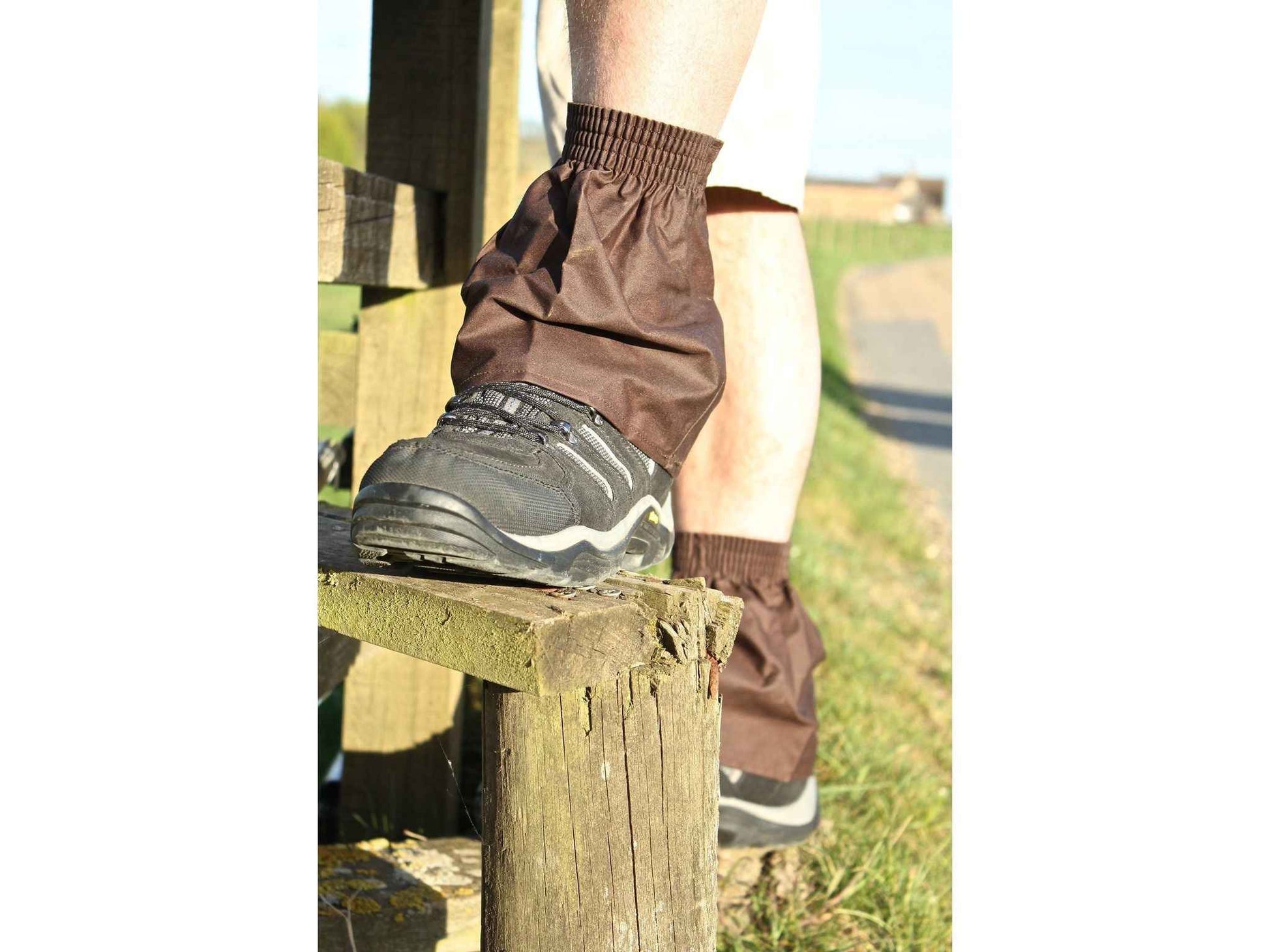 Hiking Oilskin Overboot Gaiters