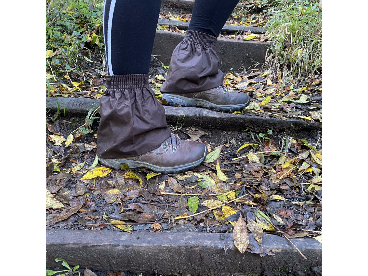Hiking Oilskin Overboot Gaiters