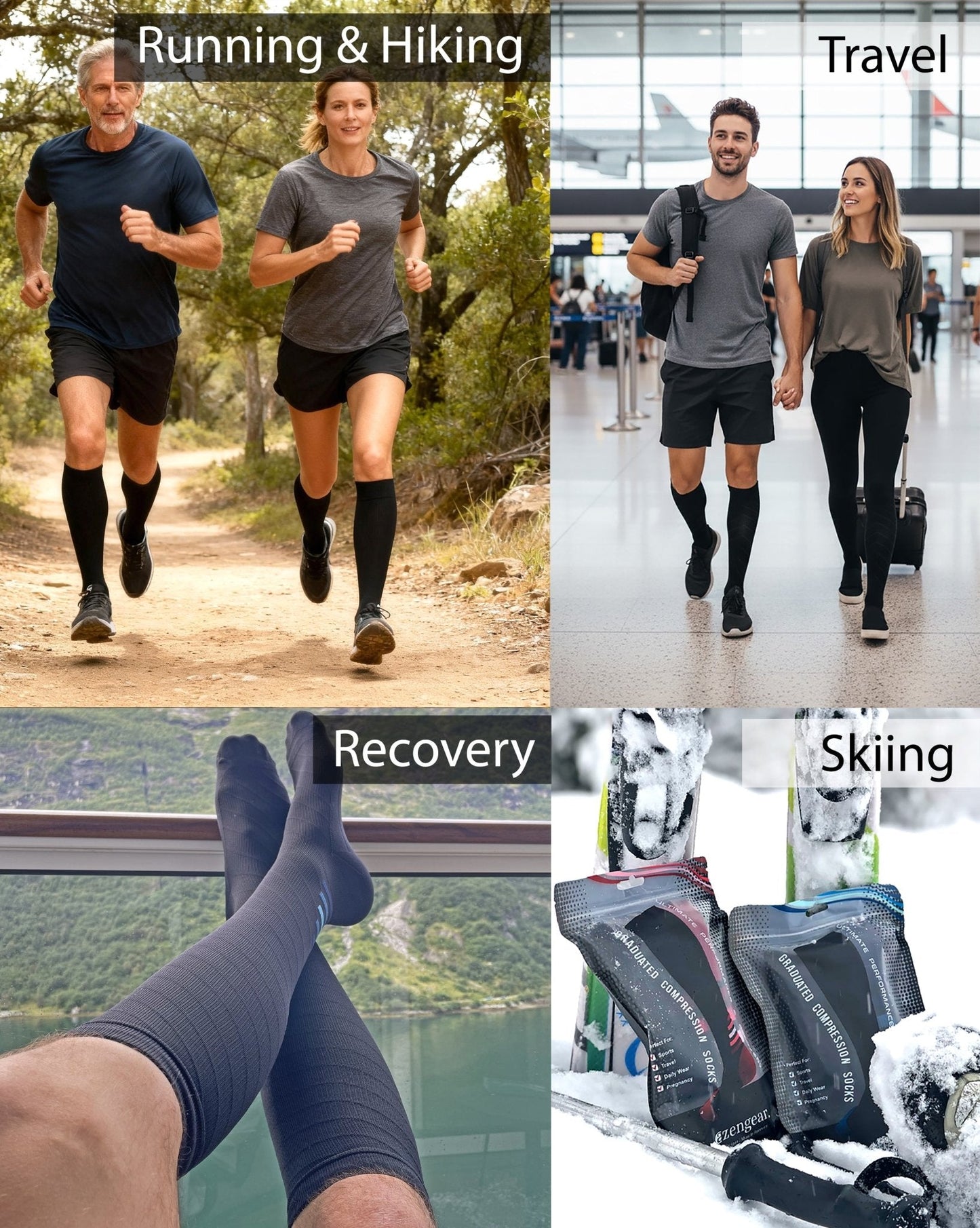Value Compression Socks for Men & Women