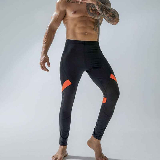 Breathable Men's Mesh Sports Leggings