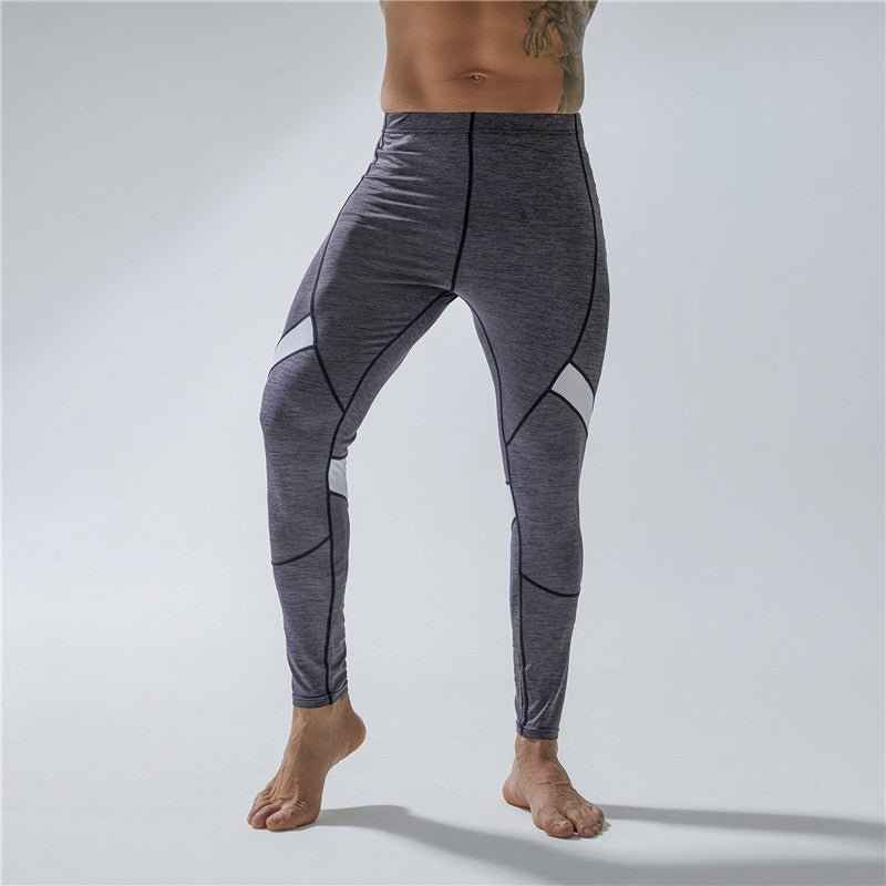 Breathable Men's Mesh Sports Leggings