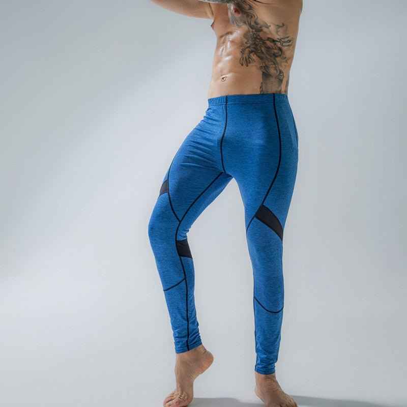 Breathable Men's Mesh Sports Leggings