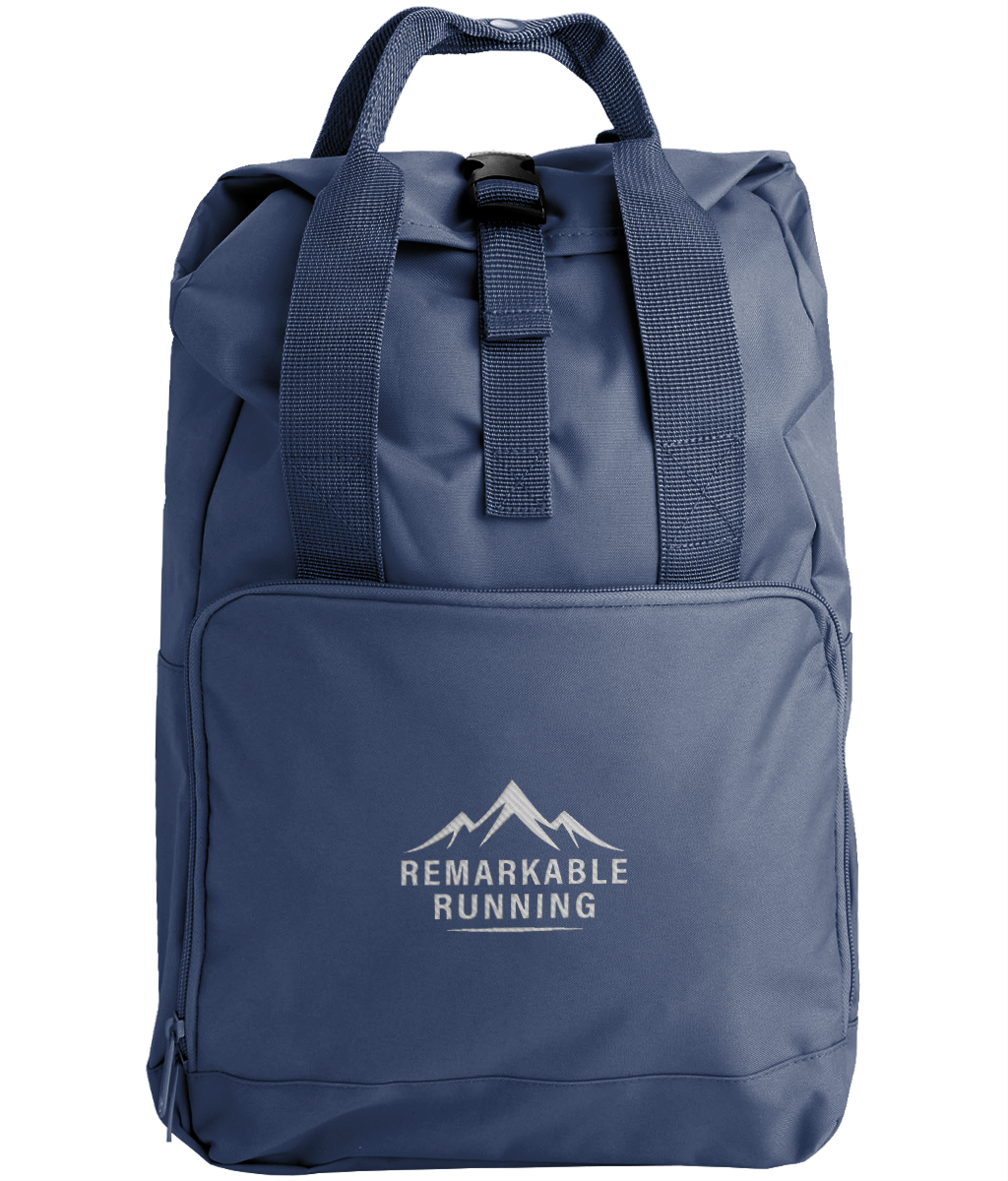 Twin Handle Roll-Top Backpack