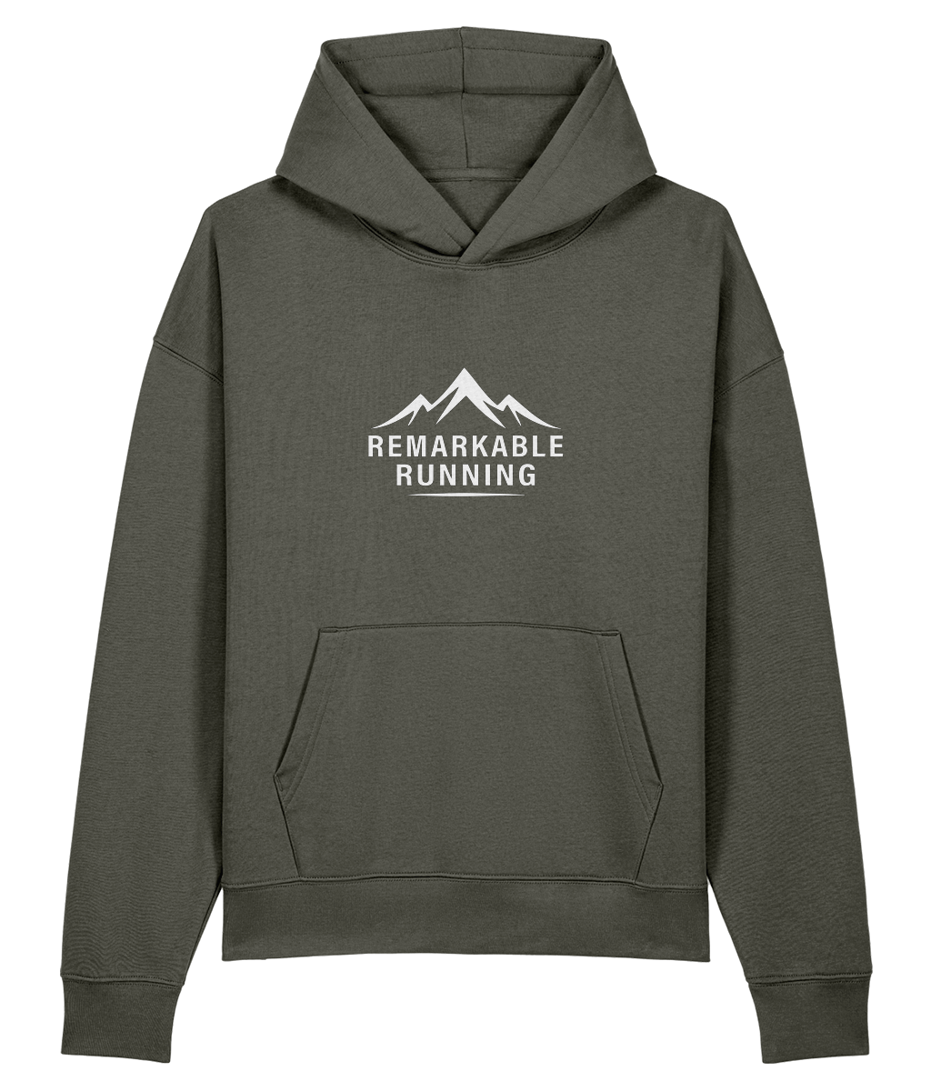 Remarkable Running Relaxed Hoodie