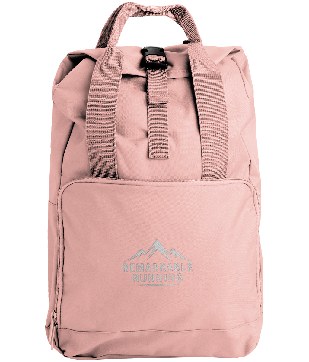 Twin Handle Roll-Top Backpack