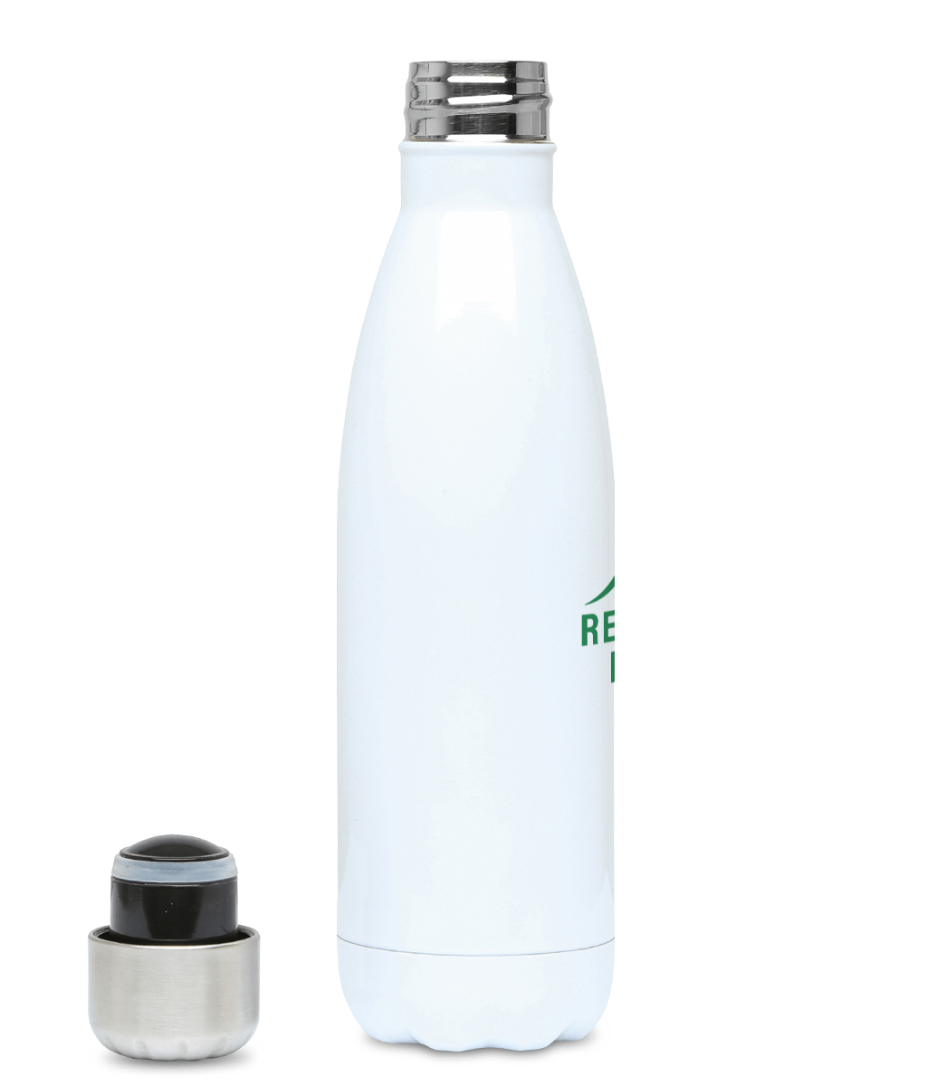 Left side 500ml Stainless Steel Water Bottle