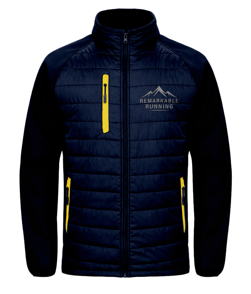 Result Compass Padded Softshell Jacket