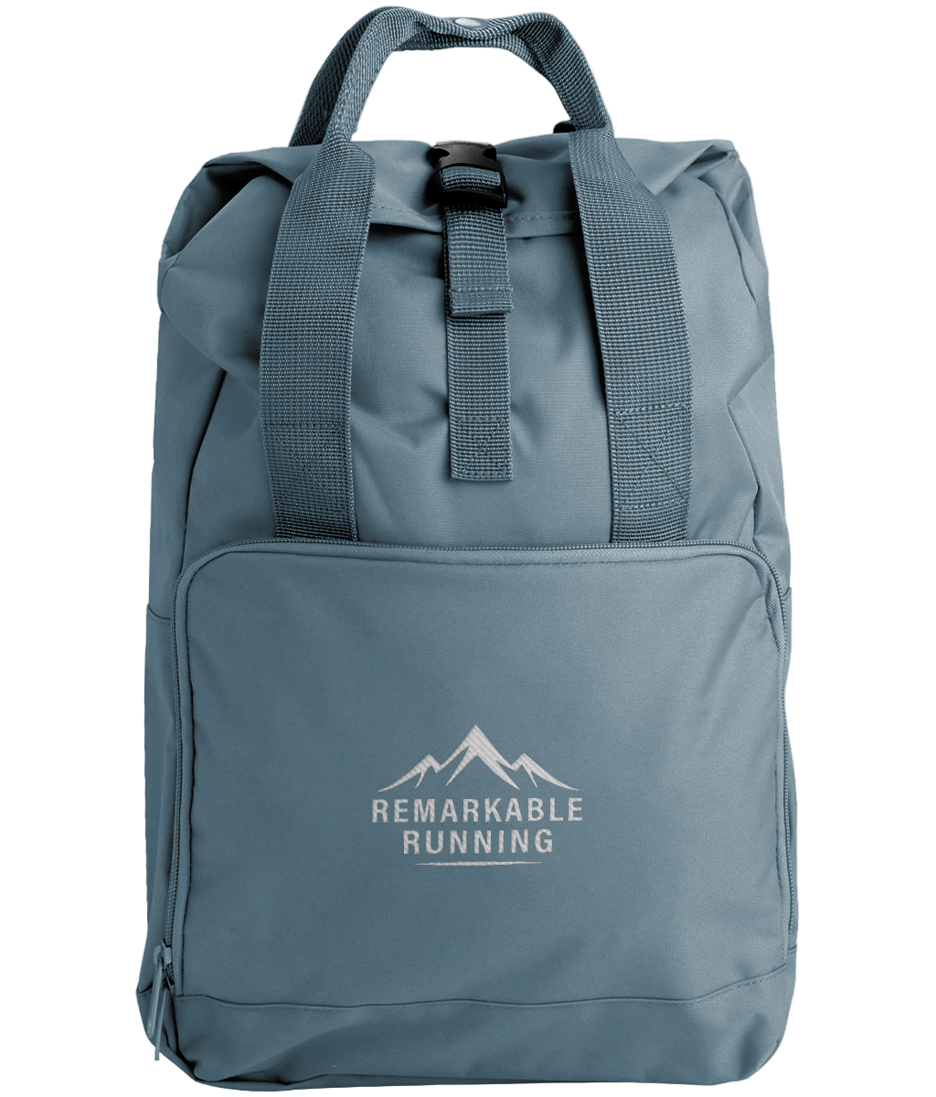 Twin Handle Roll-Top Backpack