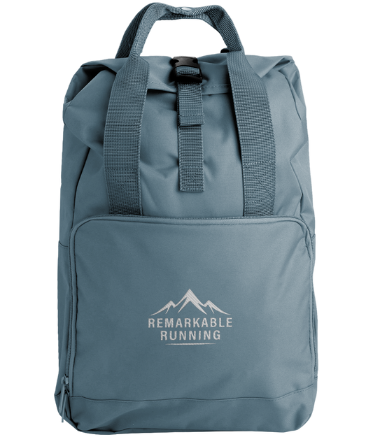 Twin Handle Roll-Top Backpack