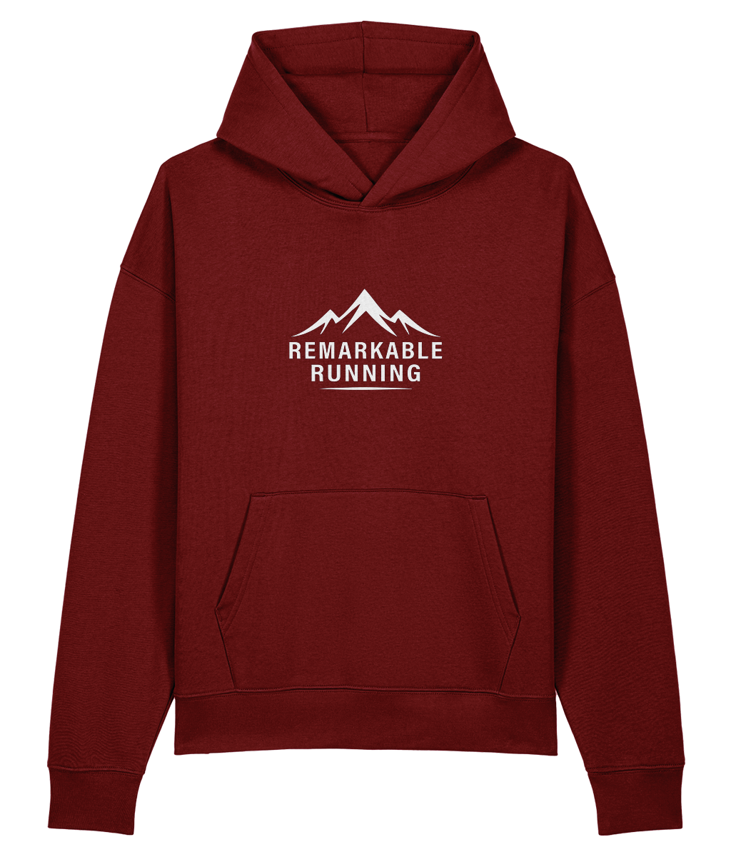 Remarkable Running Relaxed Hoodie